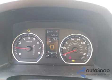 2007 Honda Cr-V Ex-L from USA, damaged, VIN JHLRE487X7C086737